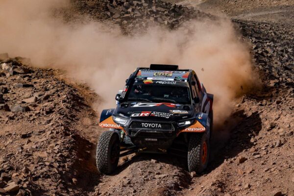 W2RC Maroc, Étape 3 : Lategan pour l'honneur, Loeb reprend les commandes