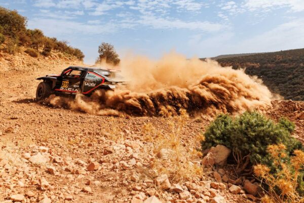 W2RC Maroc, Étape 1 : Loeb s'impose, faux départ pour Al-Attiyah !