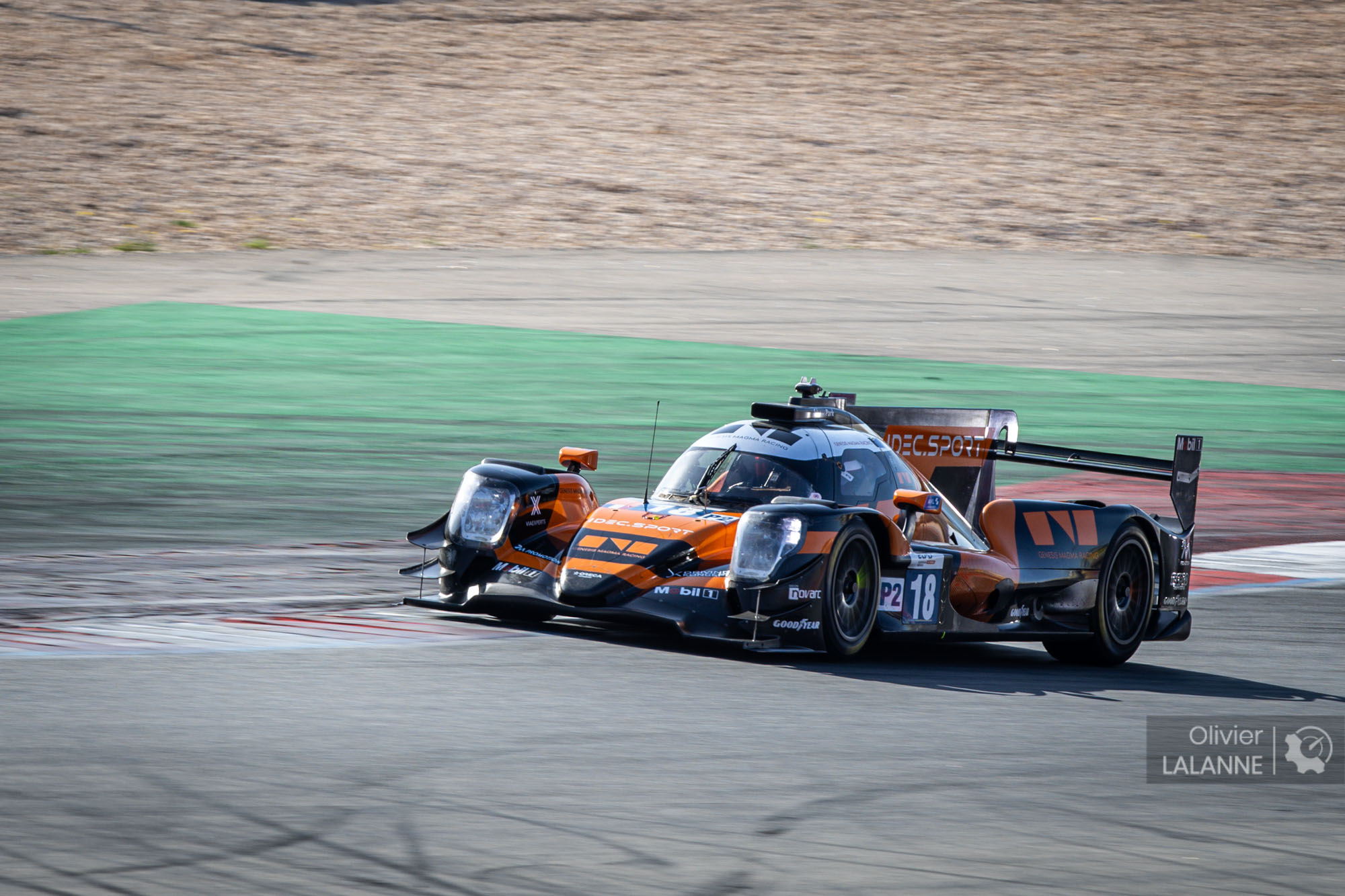 18 IDEC SPORT (FRA), Oreca 07 Gibson, Jamie CHADWICK (GBR), Mathys JAUBERT (FRA), Daniel JUNCADELLA (ESP), action