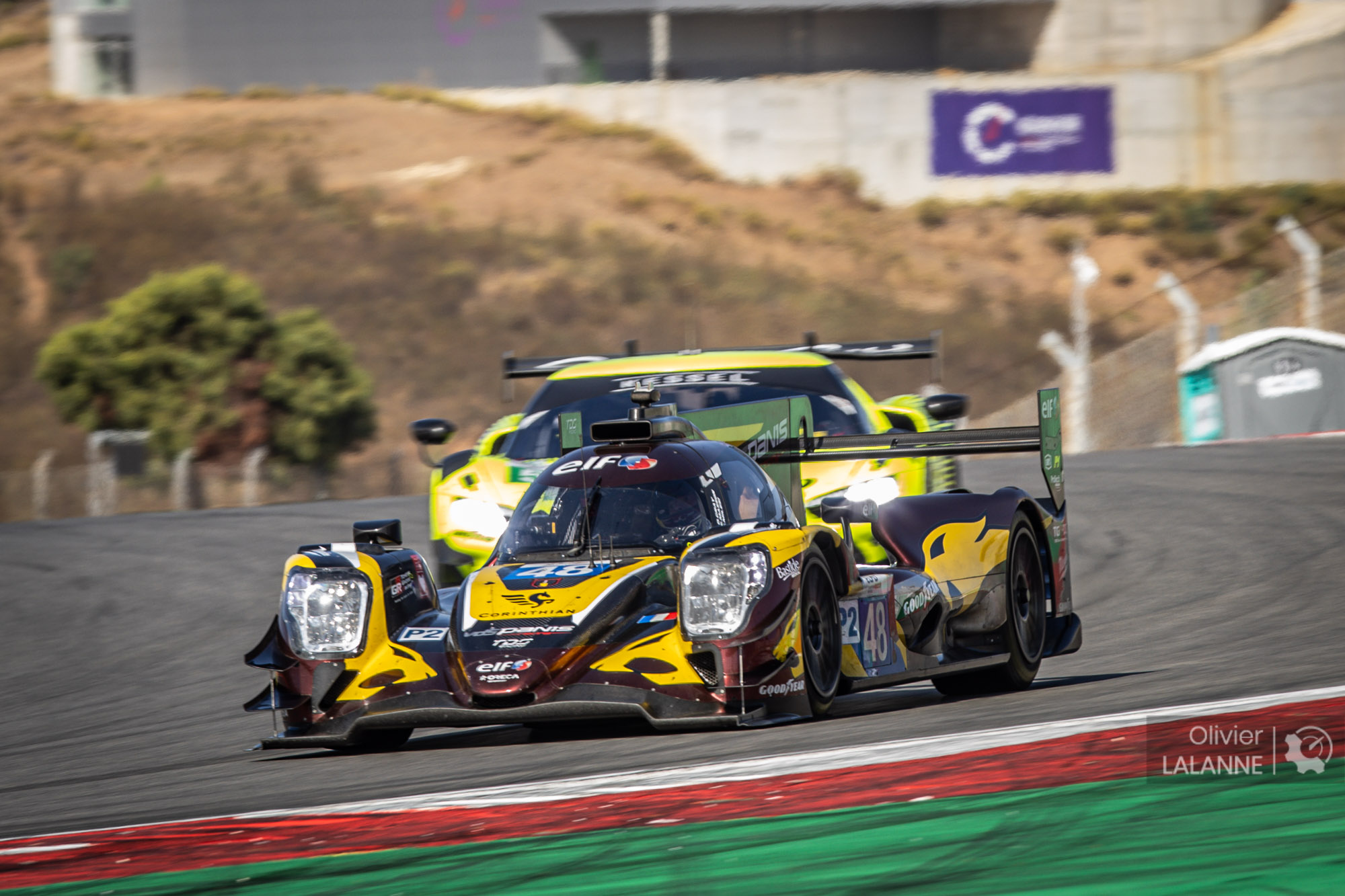 48 VDS PANIS RACING (FRA), Oreca 07 Gibson, Oliver GRAY (GBR), Charles MILESI (FRA), Esteban MASSON (FRA), action