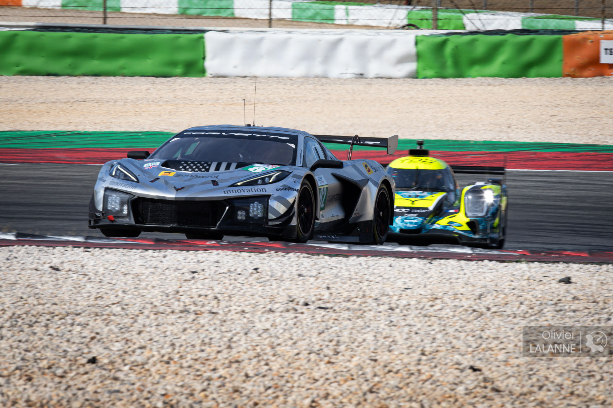 82 TF SPORT (GBR), Corvette Z06 LMGT3, R Hiroshi KOIZUMI (JPN), Rui ANDRADE (ANG), Charlie EASTWOOD (IRL), 29 TDS RACING (FRA), Oreca 07 Gibson, Rodrigo SALES (USA), Mathias BECHE (FRA), Clément NOVALAK (FRA), action