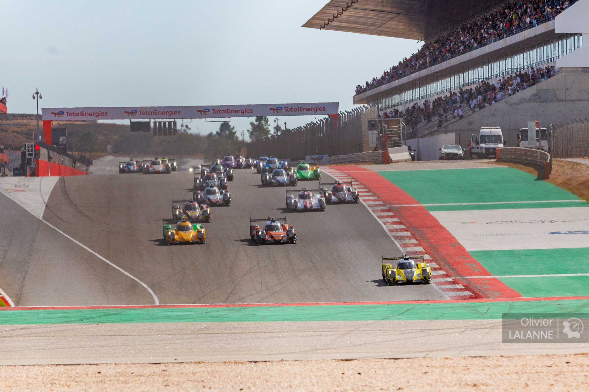 Depart, Action ELMS 4h Portimao European Le Mans Serie