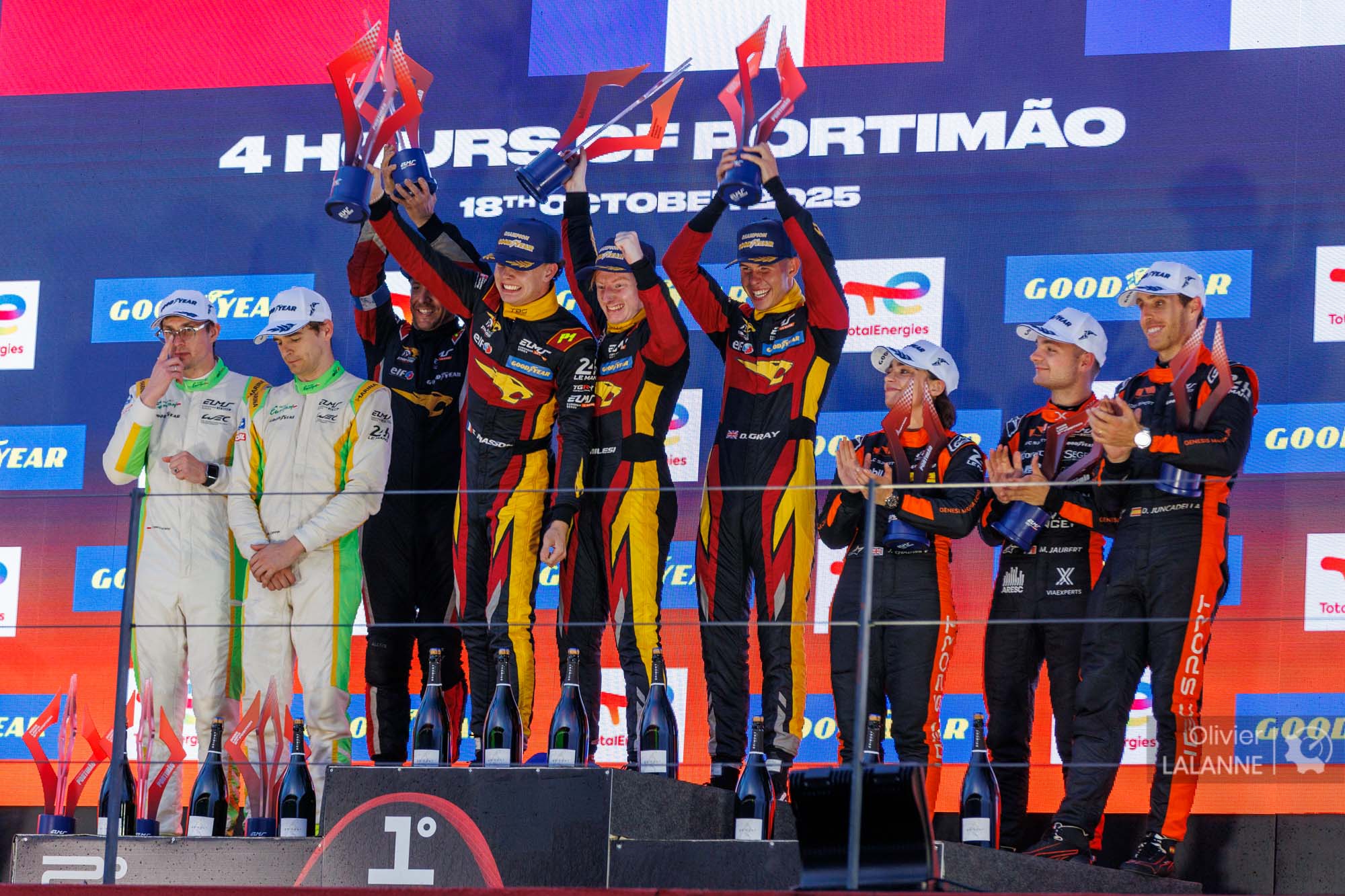 Podium, Ambiance ELMS 4h Portimao