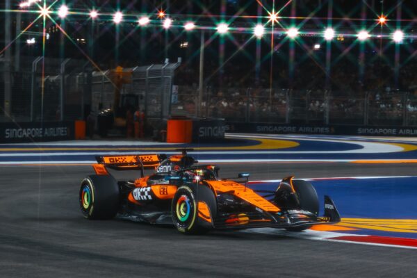 Singapour, EL2 : Piastri devance Hadjar et Verstappen