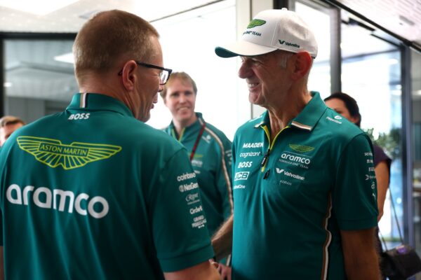 Aston Martin fait d'Adrian Newey son nouveau Team Pricipal