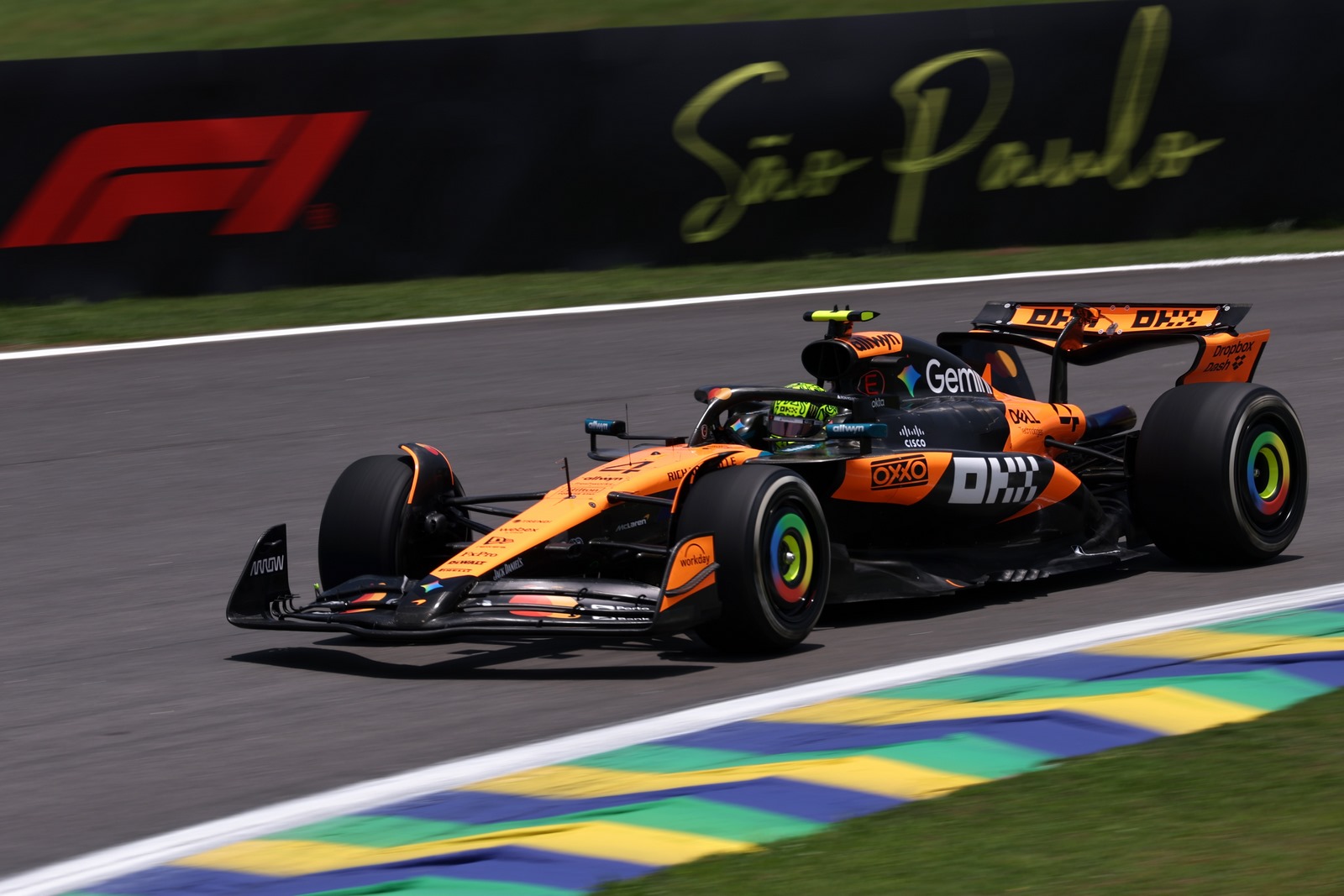 Norris en pole du Sprint au Brésil 2025