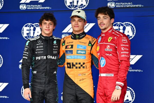 Grand Prix de São Paulo : la grille de départ