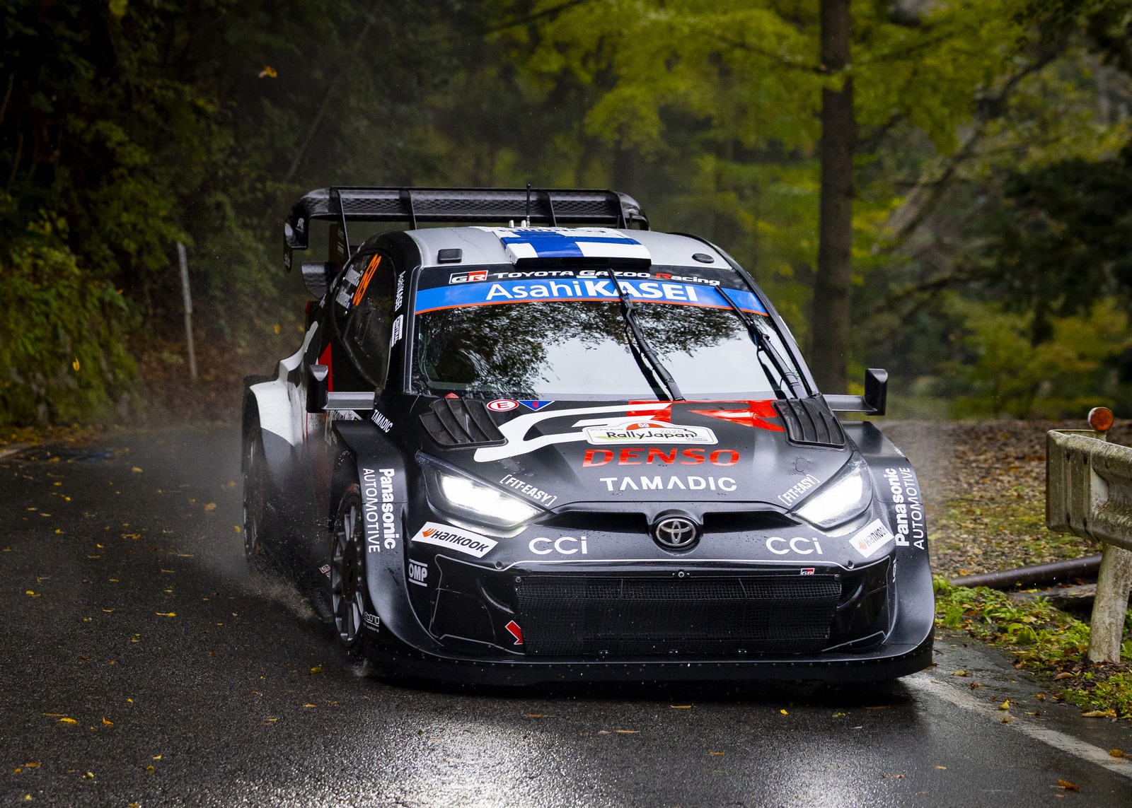 Ogier au Rallye du Japon 2025