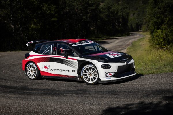 2025 Lancia Ypsilon Rally2 HF Integrale