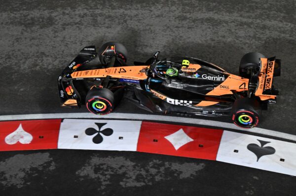Les deux McLaren disqualifiées du Grand Prix de Las Vegas