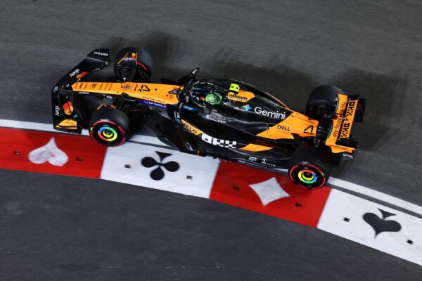Las Vegas, EL2 : Norris devance Antonelli et Leclerc