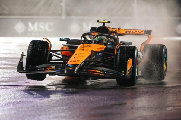 Las Vegas, Qualifs : Norris dompte la pluie !