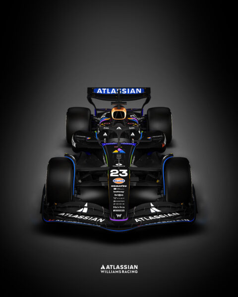 Livrée spéciale Las Vegas pour Williams Racing