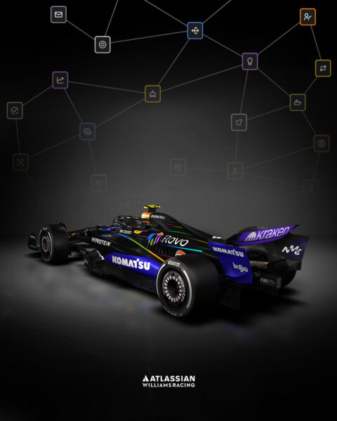 Livrée spéciale Las Vegas pour Williams Racing