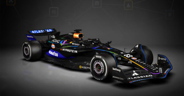 Williams avec une livrée spéciale pour Las Vegas