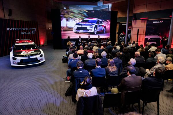 Conférence de presse Lancia