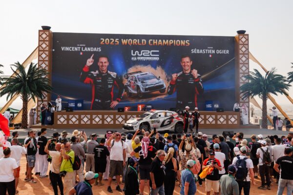 Seb Ogier et Vincent Landais champions WRC 2025