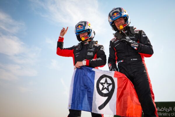 Seb Ogier et Vincent Landais champions WRC 2025