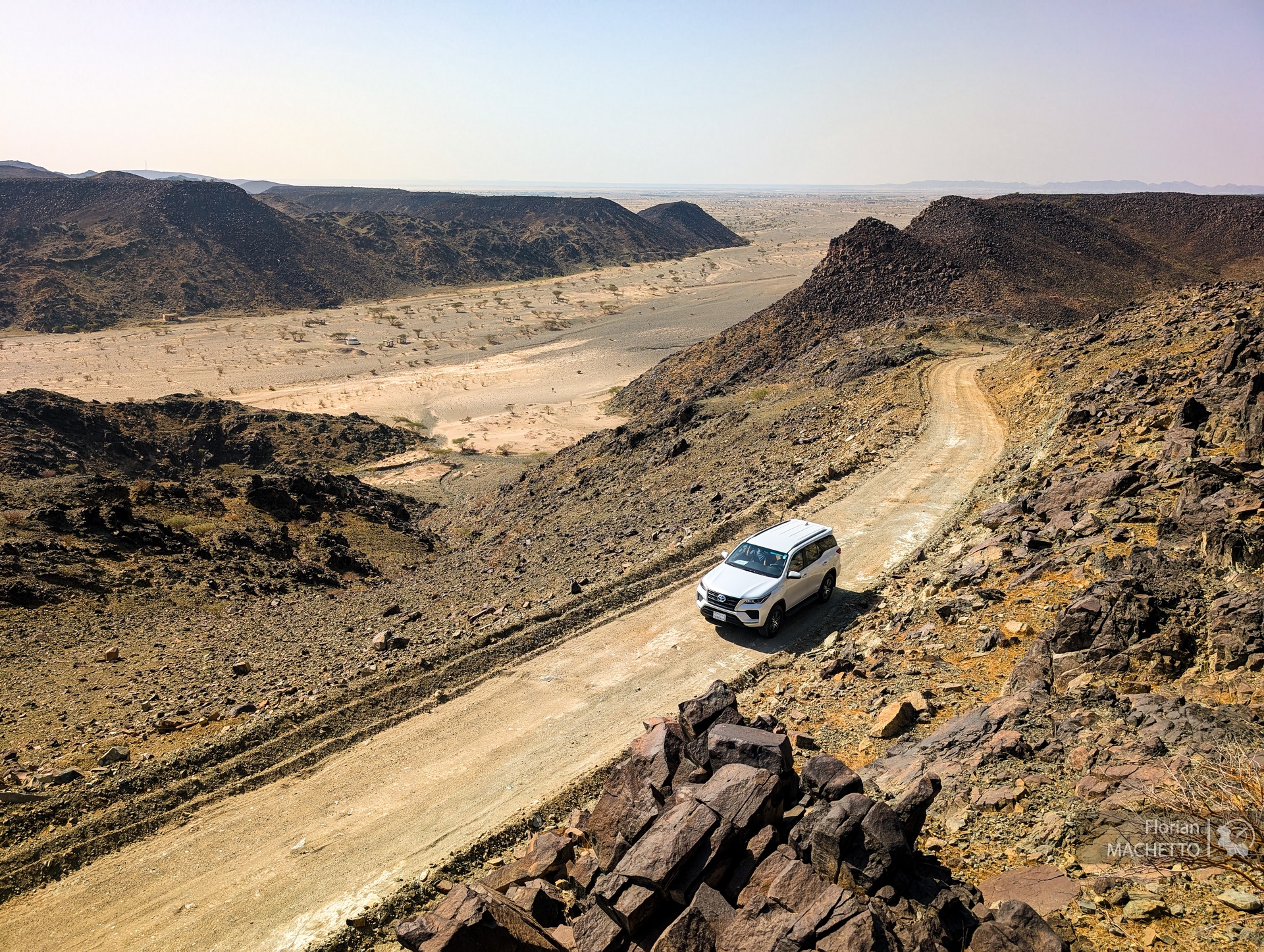 Reconnaissance des ES au Rally Saudi Arabia 2025