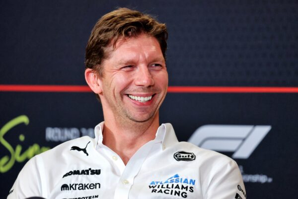 James Vowles (Williams) au départ des 12H d'Abu Dhabi