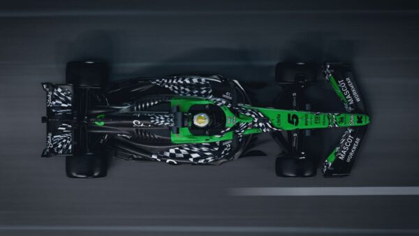 Livrée spéciale de Stake F1 pour Las Vegas 2025