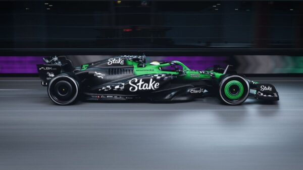 Livrée spéciale de Stake F1 pour Las Vegas 2025