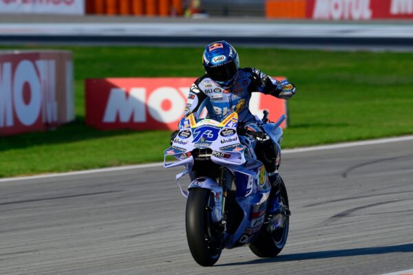GP de Valencia 2025, Sprint : Alex Márquez s'impose