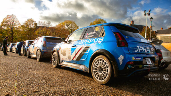 Nouveau trophée Alpine A290 Rallye, Sylvain Alanore (Alpine Racing) en parle