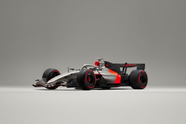 Audi F1 dévoile son concept R26 pour la saison 2026