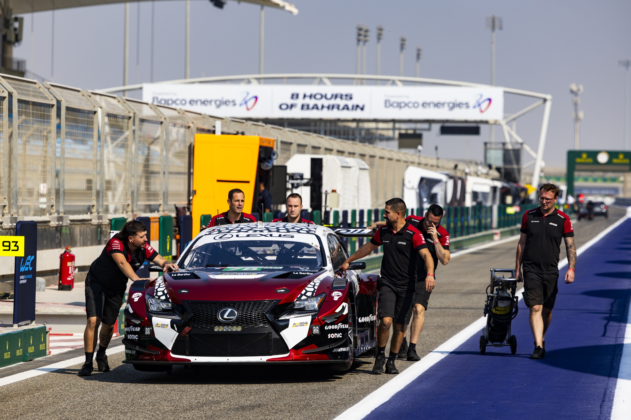 Lexus N°78 - 8 Heures de Bahreïn