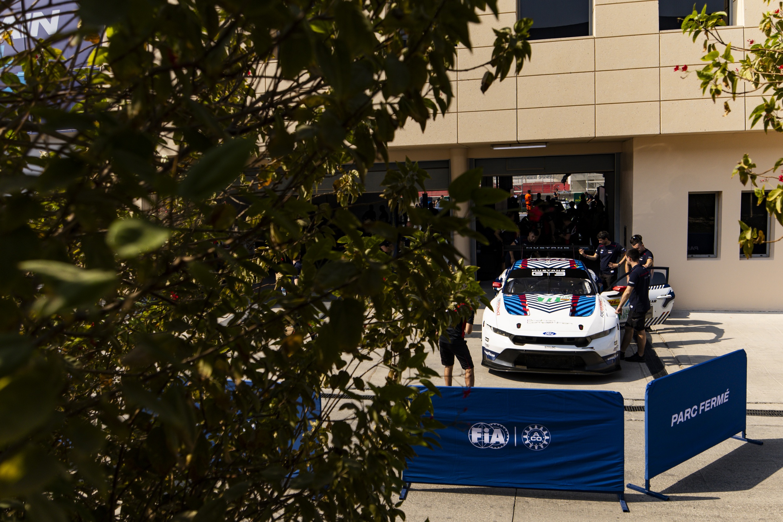 Ford N°77, meilleur temps des EL1 des 8 Heures de Bahreïn.