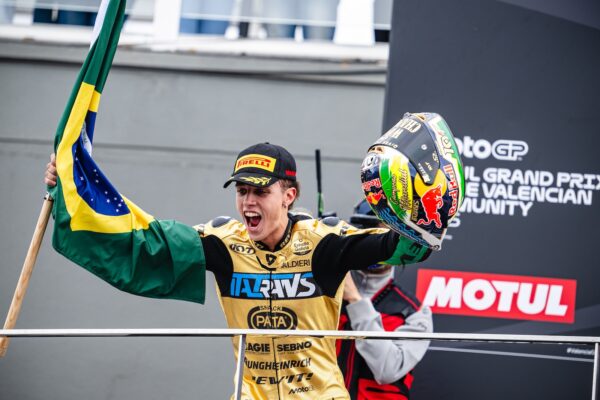 Diogo Moreira, Champion du Monde Moto2 2025
