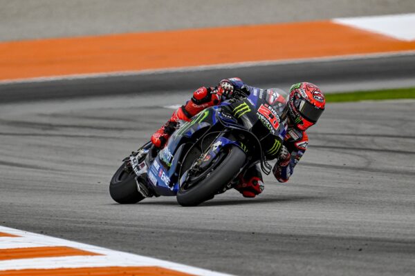 GP de Valencia, le week-end de Fabio Quartararo