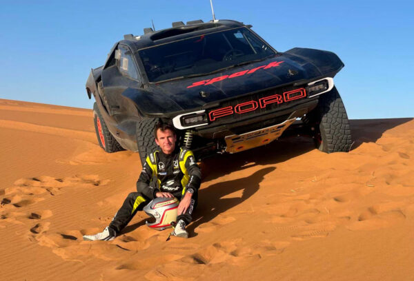 Romain Dumas avec Ford pour le Dakar 2026