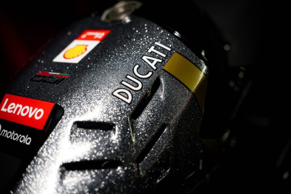 Livrées spéciales pour Ducati lors des essais officiels de Valencia