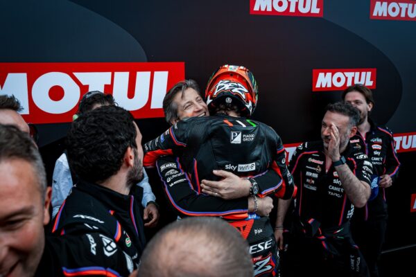 Aprilia fait le bilan de sa saison exceptionnelle en 2025