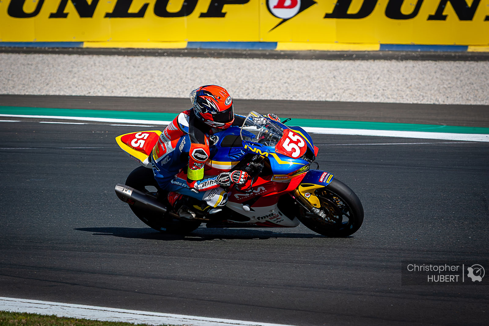 55 SST NATIONAL MOTOS HONDA FMA Honda CBR1000 RR-R SUCHET Valentin RAYMOND Guillaume NIGON Johan - -