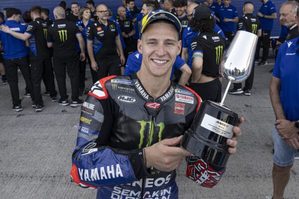Fabio Quartararo : "Je suis bien meilleur qu’à l’époque où j’étais Champion du Monde"