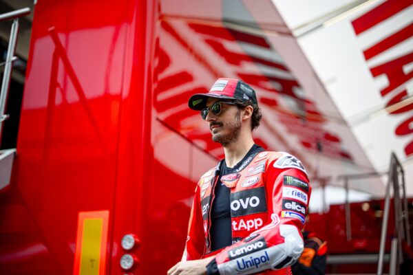 Francesco Bagnaia veut rester avec Ducati en 2027