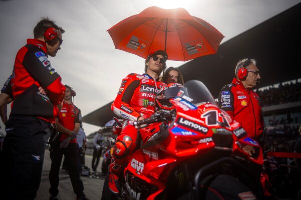 Un point pour son premier week-end en MotoGP pour Nicolò Bulega