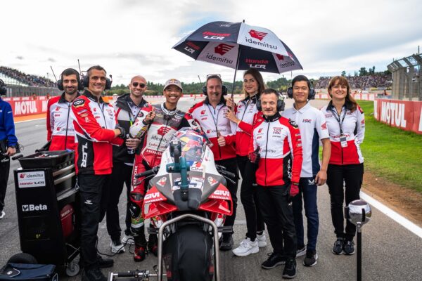 Somkiat Chantra quitte le MotoGP après une saison