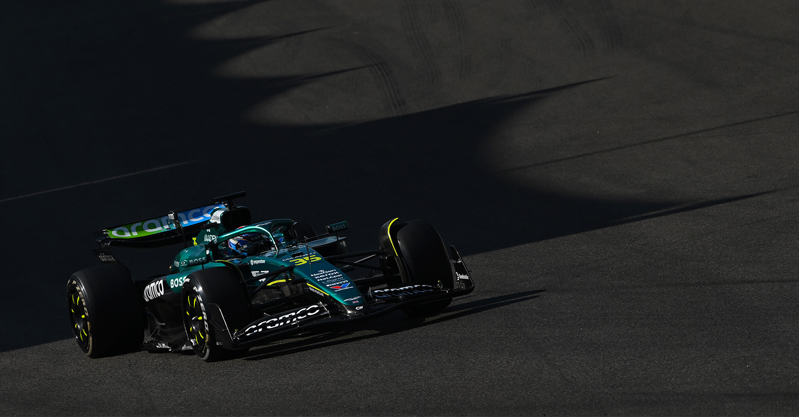 Jak Crawford aux Rookie Test Abu Dhabi 2025
