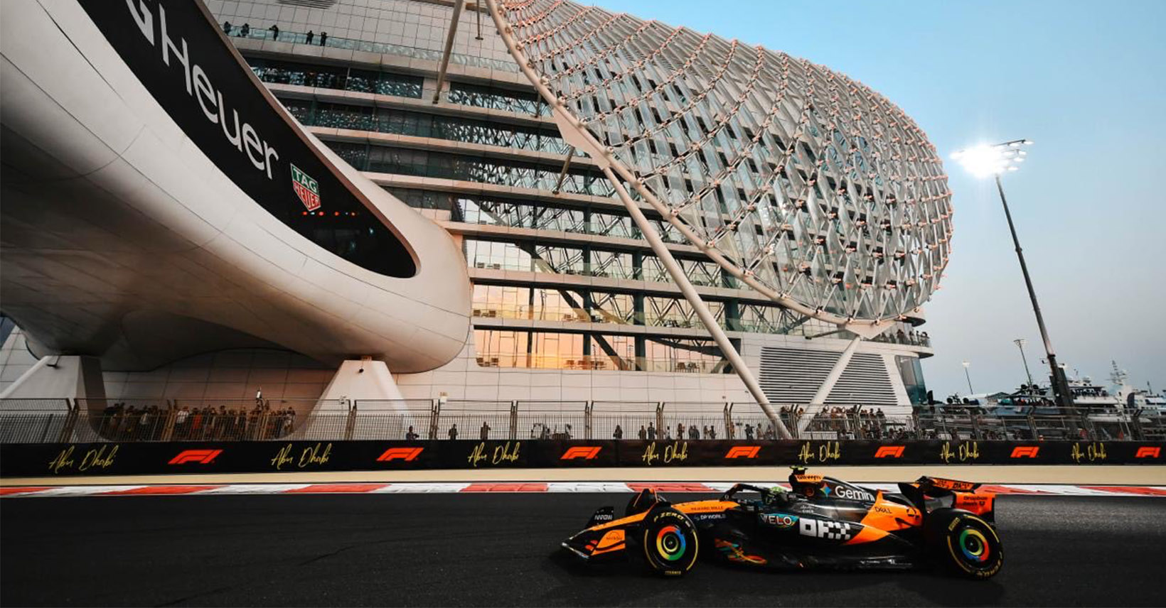 Abu Dhabi, EL2 : Norris récidive devant Verstappen