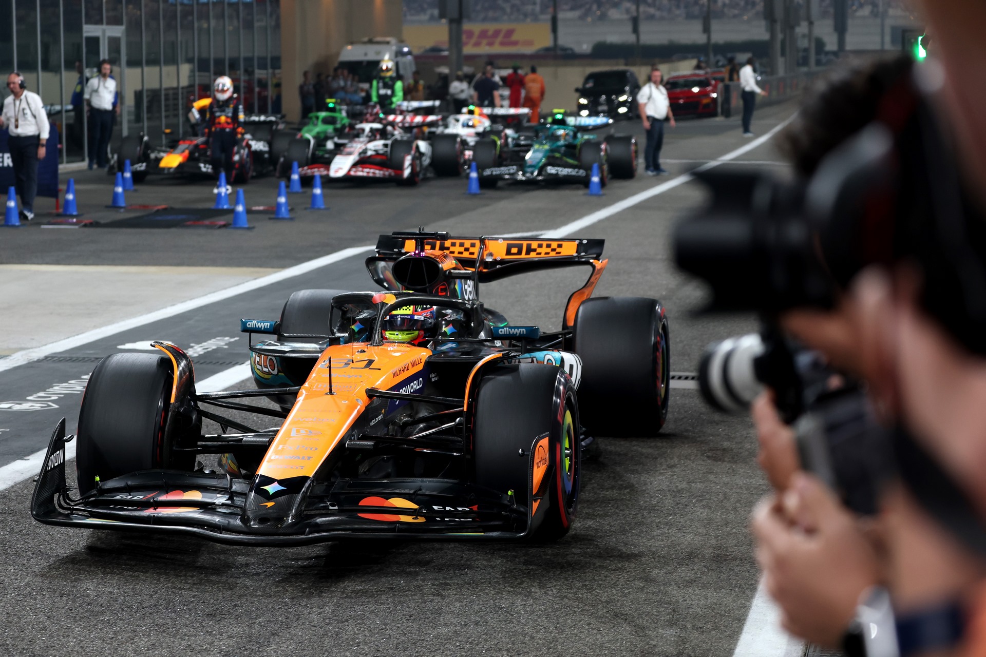 Piastri aux qualifs Abu Dhabi 2025