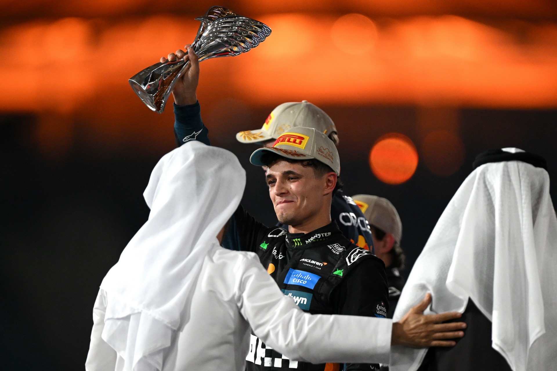 Norris champion du monde de F1 2025