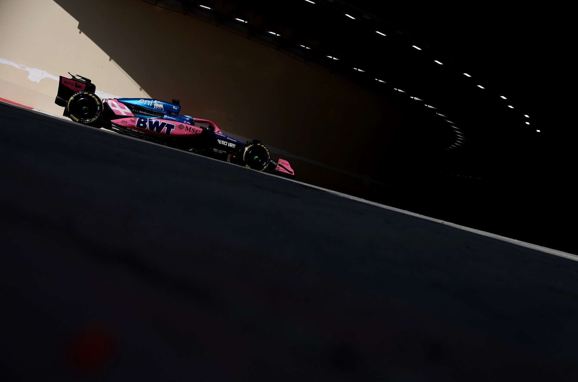Gasly aux Rookie Test Abu Dhabi 2025