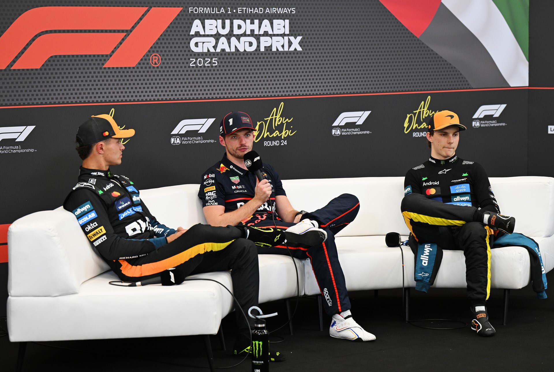 Norris, Verstappen, Piastri : les scénarios pour le titre à Abu Dhabi !