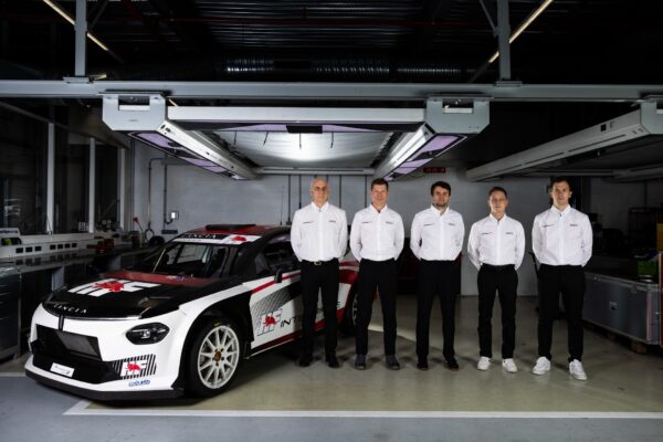 Rossel et Gryazin officialisés chez Lancia pour 2026 en WRC2