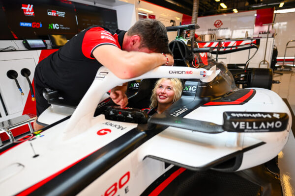 F1 Academy : Kaylee Countryman avec Haas en 2026