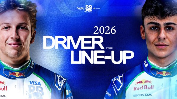 Arvid Lindblad titulaire chez Racing Bulls en 2026